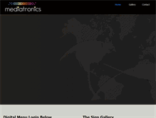 Tablet Screenshot of mediatronicsinc.com